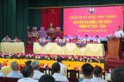 Đại hội xã Triệu Việt Vương lần thứ I