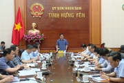 Đẩy nhanh tiến độ triển khai các công trình, dự án trọng điểm