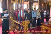 Đoàn đại biểu Quốc hội về nguồn 