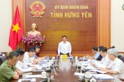 Hội nghị Ban thường vụ Đảng uỷ UBND tỉnh 