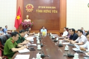 Họp Ban Chỉ đạo Phòng thủ dân sự quốc gia