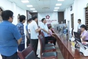 Kiểm tra hoạt động trung tâm hành chính công