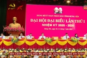 Phiên trù bị Đại hội đại biểu đảng bộ UBND tỉnh 