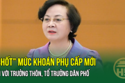 SÁP NHẬP THÔN: 