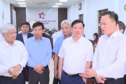 Thăm mô hình hoạt động phường Phố Hiến