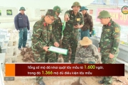 47 nghĩa trang hoàn thành lấy mẫu hài cốt liệt sĩ