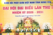 600 đại biểu tham dự Đại hội Phật giáo tỉnh
