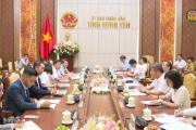  Các tập đoàn, doanh nghiệp tìm hiểu cơ hội đầu tư tại Hưng Yên