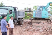 Cán bộ chủ chốt thôn bắt tay ngay công tác GPMB