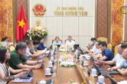 Chính phủ họp trực tuyến với 34 địa phương