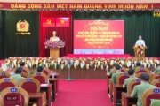 Công an tỉnh triển khai nhiệm vụ 6 tháng cuối năm