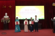Công nhận và trao bằng vinh danh người hoạt động cách mạng