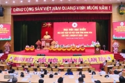 Đại hội đại biểu Hội Chữ thập đỏ Việt Nam tỉnh Hưng Yên lần thứ I