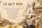 Di sản Lê Quý Đôn và khát vọng phát triển Hưng Yên