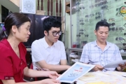 Em Hoàng Quang Minh - thủ khoa khối A01 toàn quốc