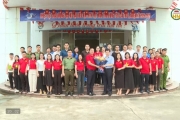 Gặp mặt đoàn đại biểu thanh niên tham gia Hành trình Đỏ