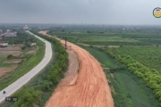 Giải phóng mặt bằng đường kết nối di sản