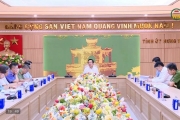 Họp Ban Chỉ đạo phòng, chống tham nhũng, lãng phí, tiêu cực