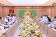 Họp Ban Thường vụ Tỉnh ủy