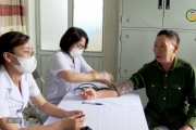 Khám sức khỏe tri ân người có công 