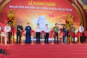  Khánh thành Khu lưu niệm Anh hùng Liệt sĩ Công an nhân dân Bùi Thị Cúc 