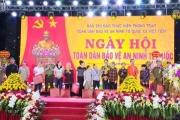 Ngày hội điểm toàn dân bảo vệ an ninh Tổ quốc 