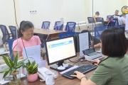 Những chiến sĩ thầm lặng với công tác số hóa hồ sơ
