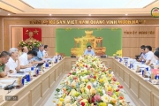 Phiên họp Ban Thường vụ Tỉnh ủy