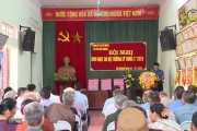 Nhanh chóng ổn định bộ máy cơ sở