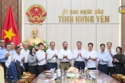 Tập đoàn của Malaysia đề xuất đầu tư vào tỉnh Hưng Yên