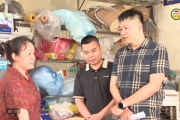 Thạc sỹ, cử nhân trẻ làm cán bộ thôn