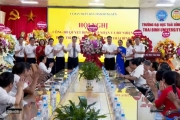 Tiếp nhận và bổ nhiệm Hiệu trưởng Trường Đại học Thái Bình