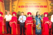 Triển lãm di sản của Danh nhân Văn hoá Lê Quý Đôn