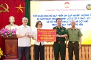 Ủng hộ Quỹ 