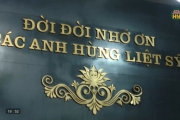Tưởng niệm các anh hùng liệt sĩ tại tỉnh Điện Biên