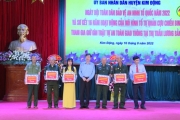 Kim Động tổ chức ngày hội toàn dân bảo vệ tổ quốc