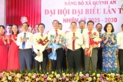 Đại hội đại biểu đảng bộ xã Quỳnh An