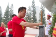 Dâng hương, dâng hoa kỷ niệm Quốc khánh 2/9