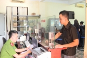 Đăng ký xe ô tô tại các xã, phường
