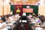 Đẩy mạnh phong trào hiến đất mở đường