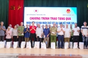 Đồng hành chia sẻ nỗi đau da cam
