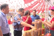 Đưa đặc sản nhãn Hưng Yên đến với Thủ đô