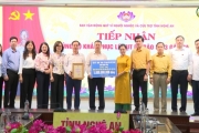 Hỗ trợ tỉnh Nghệ An khắc phục hậu quả bão số 3