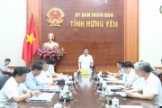 Hội nghị Ban thường vụ Đảng ủy UBND tỉnh