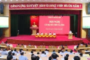 Hội nghị cán bộ chủ chốt và hội nghị Ban chấp hành Đảng bộ tỉnh lần thứ 42