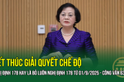 Kết thúc giải quyết chế độ Nghị định 178 hay là bỏ luôn Nghị định 178 từ 01/9/2025 - Công văn 6383?