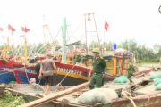 Khẩn trương ứng phó với bão số 5