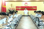 Kiểm tra tiến độ giải ngân vốn đầu tư công