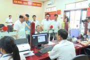 Kiểm tra việc triển khai  vận hành chính quyền  cấp 