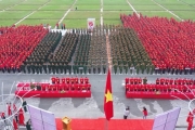 Lan toả niềm tự hào dân tộc trong Lễ chào cờ 